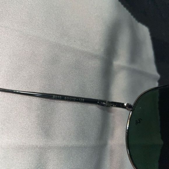 Vintage Rare Ray-Ban RB 8015 Shooter Driver Aviator - Picture 11 of 11